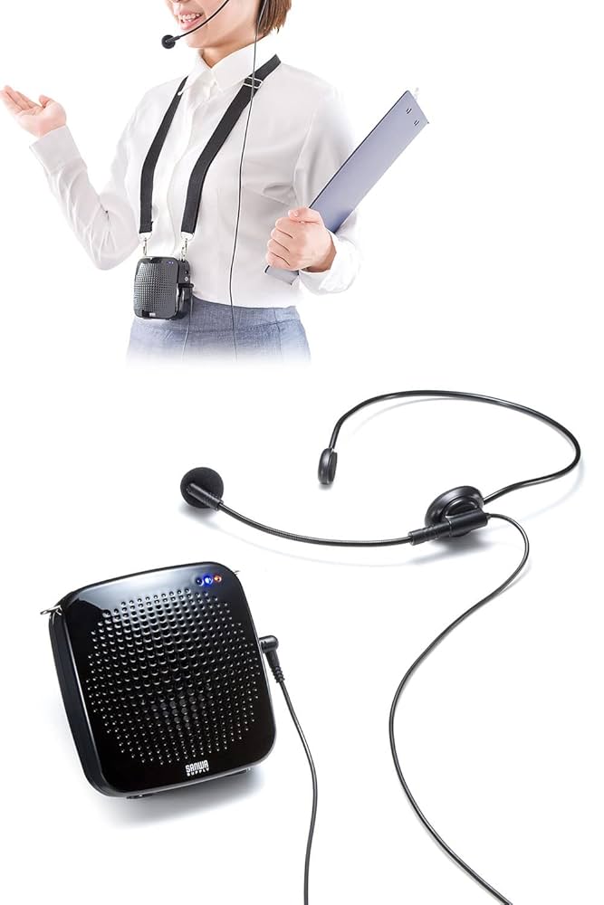 Amazon.co.jp: イーサプライ 拡声器 ポータブル ハンズフリー